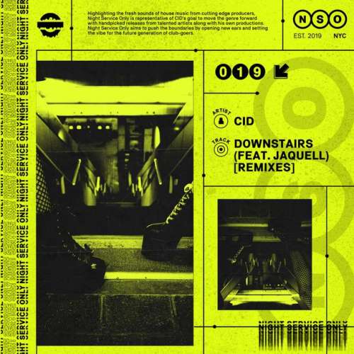 Downstairs (feat. Jaquell) - AC Slater Remix